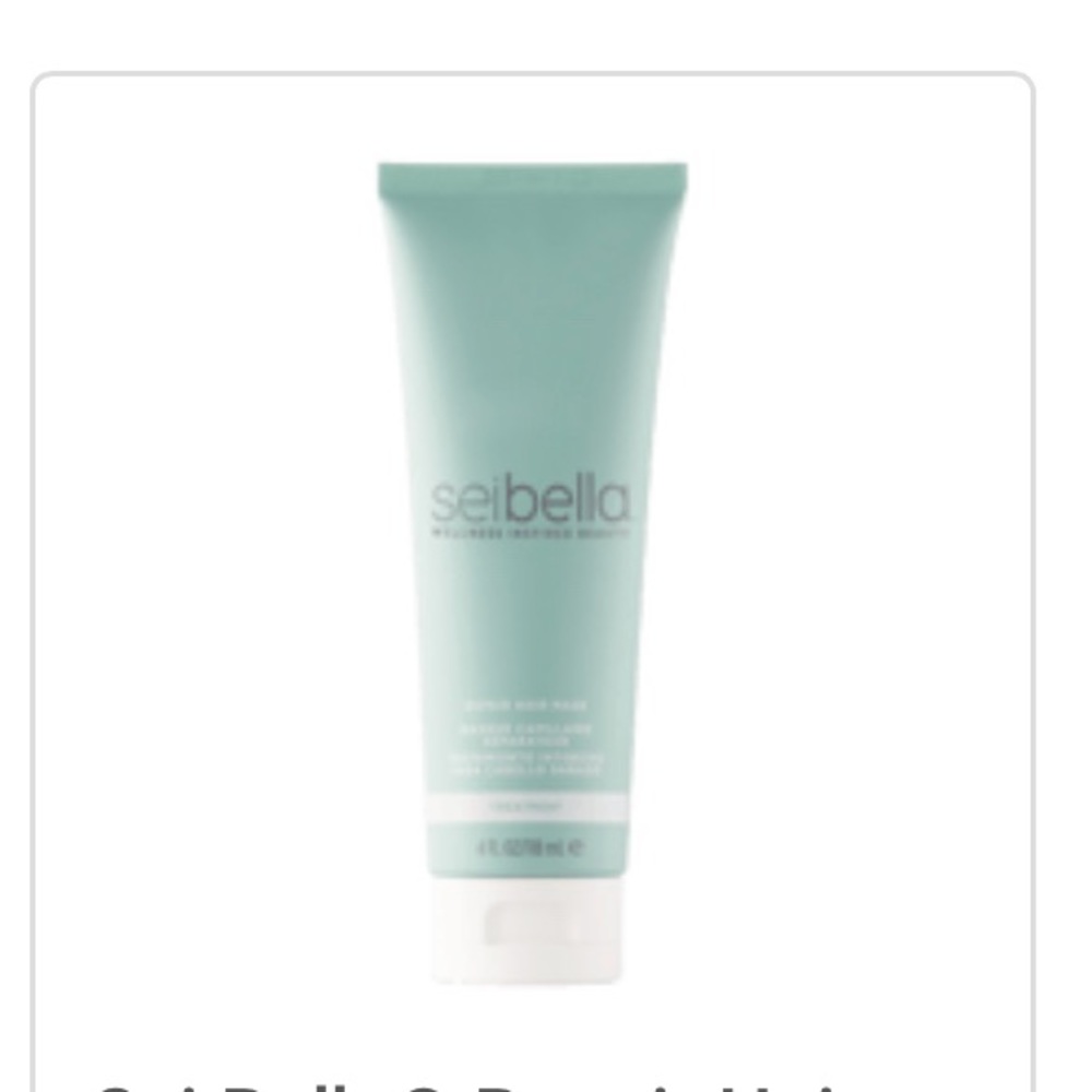 Sei Bella Repair Hair Mask| 4 oz